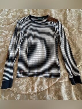 Ralph Lauren Long Sleeve Striped Tee